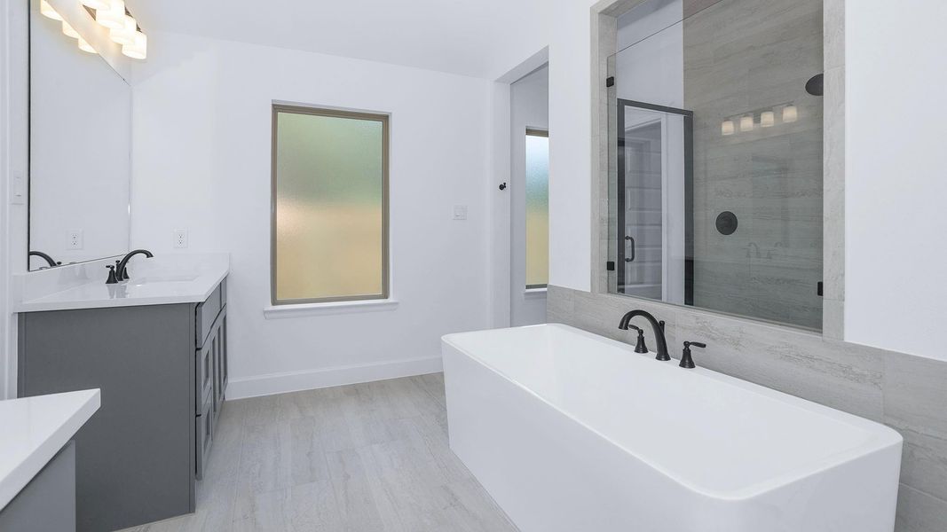 Furnished interior view inside a new home in COLTON, Todd Mission (Image 6).