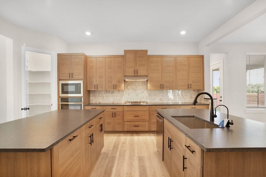 Furnished interior view inside a new home in Broken Oak, Georgetown (Image 13).