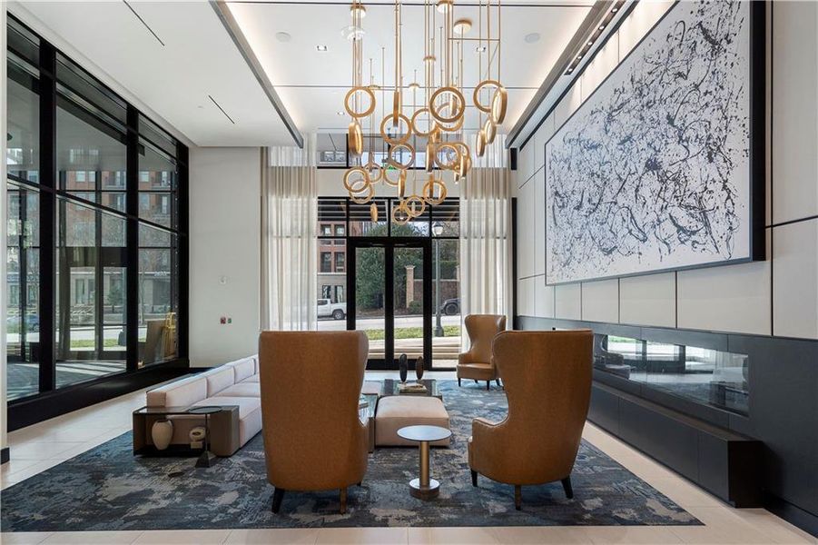 Community amenities in The Dillon Buckhead, Atlanta (Image 75).