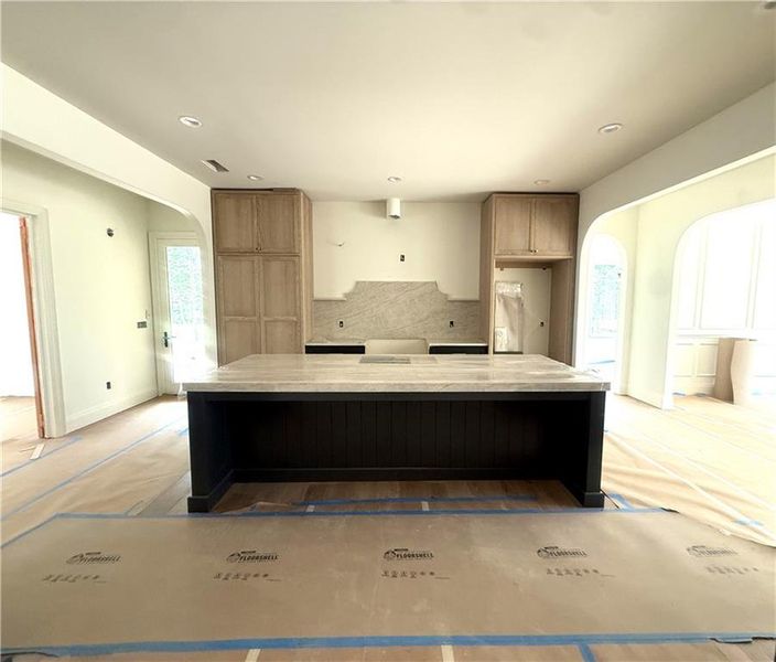 In-progress construction of a new home in , Lawrenceville, GA (Image 14).