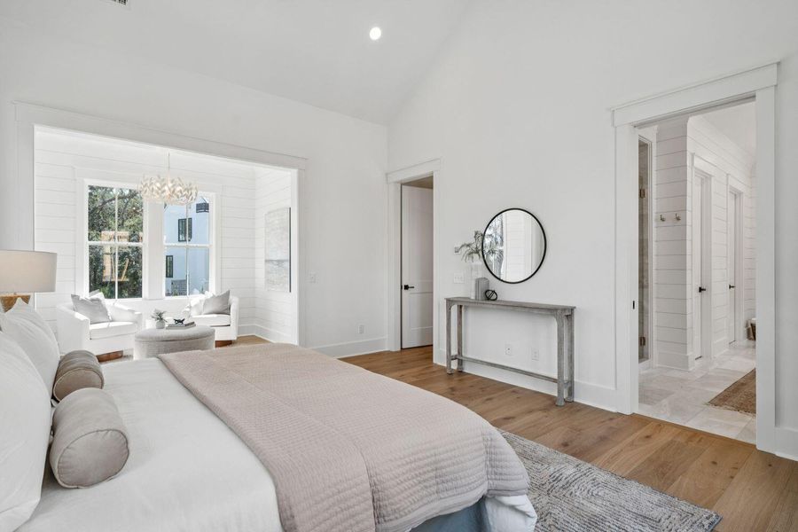 Furnished interior view inside a new home in , Johns Island (Image 42).