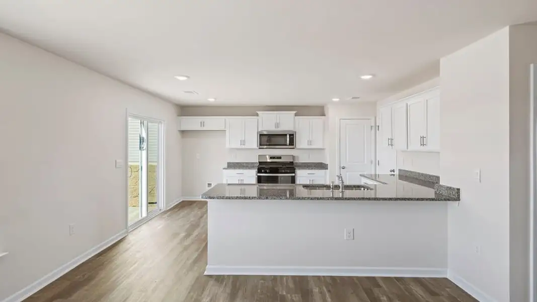 Furnished interior view inside a new home in Harper Ridge, Roebuck (Image 7).
