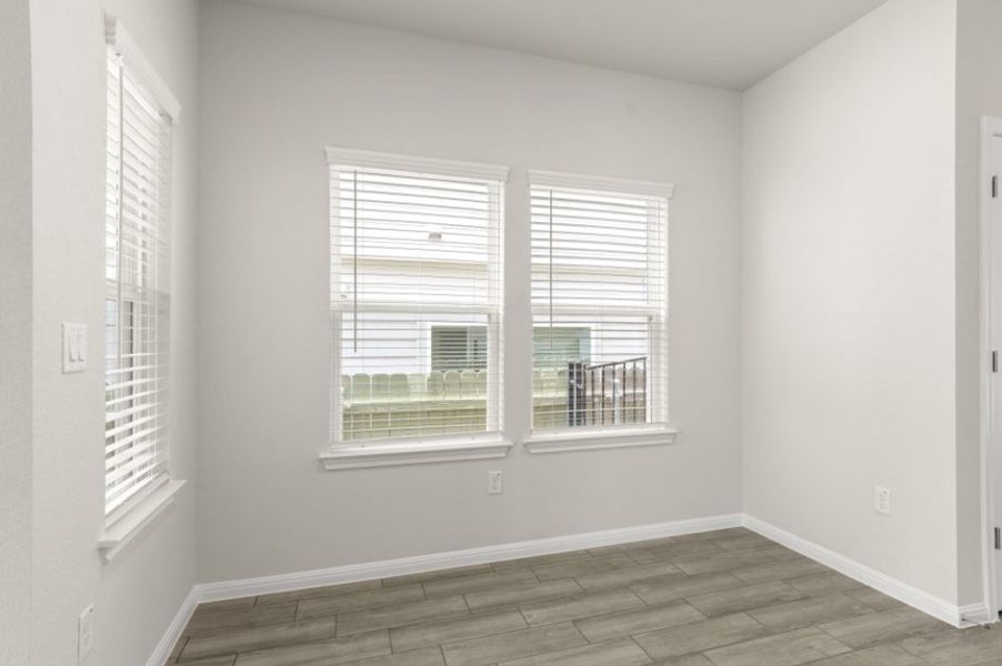 Spacious, unfurnished interior of a new home in Whisper Valley, Manor (Image 7).