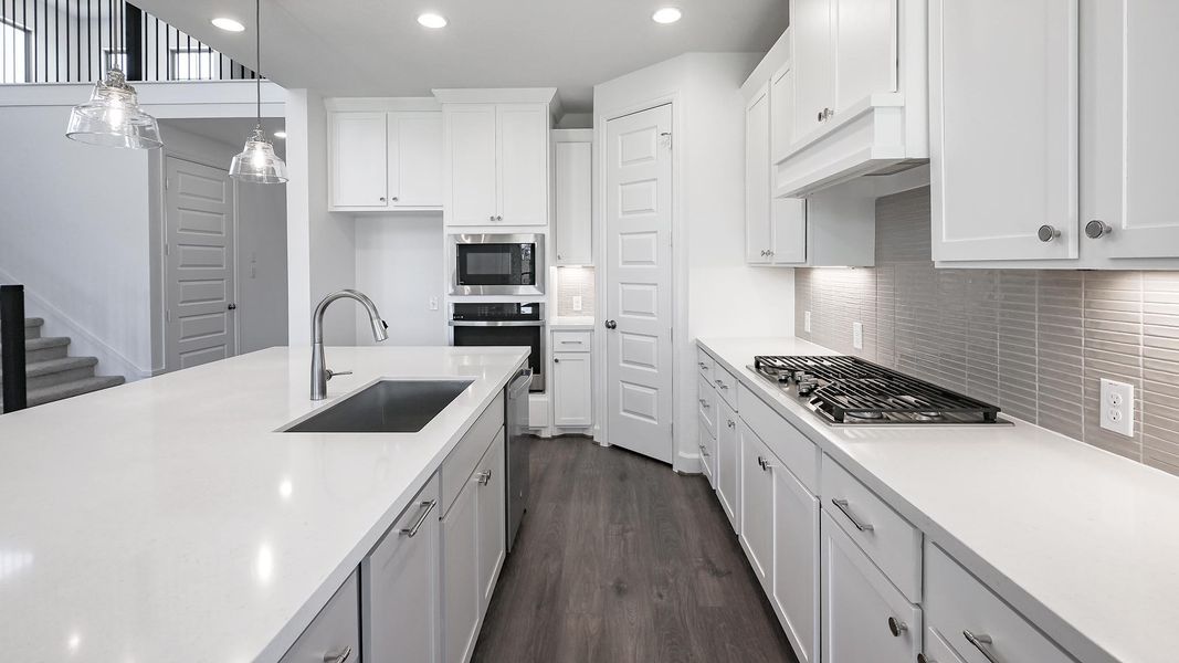 Furnished interior view inside a new home in Juniper Springs, Lockhart (Image 11).