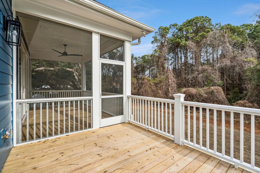 Exterior details and patio area of a home in , Mount Pleasant (Image 35).