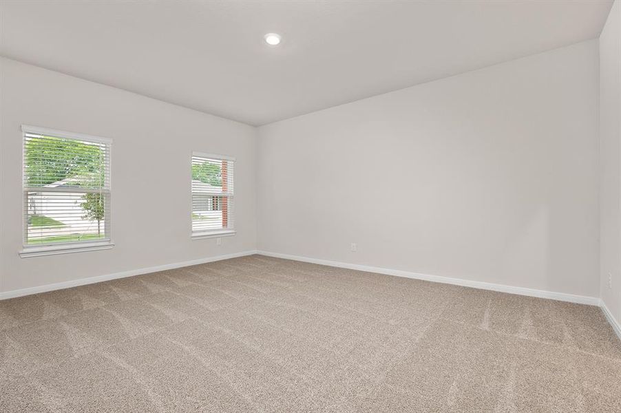Spacious, unfurnished interior of a new home in Creekside Estates, Terrell (Image 4). Spacious, unfurnished interior of a new home in Creekside Estates, Terrell (Image 4).