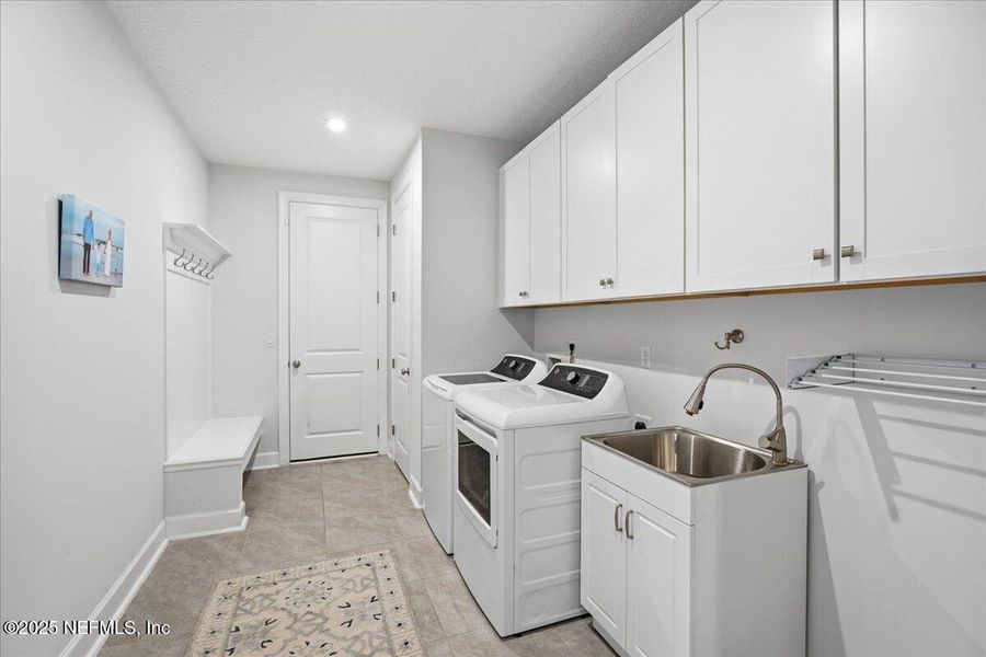 Furnished interior view inside a new home in Trailmark - Phase 6, St. Augustine (Image 24). Furnished interior view inside a new home in Trailmark - Phase 6, St. Augustine (Image 24).