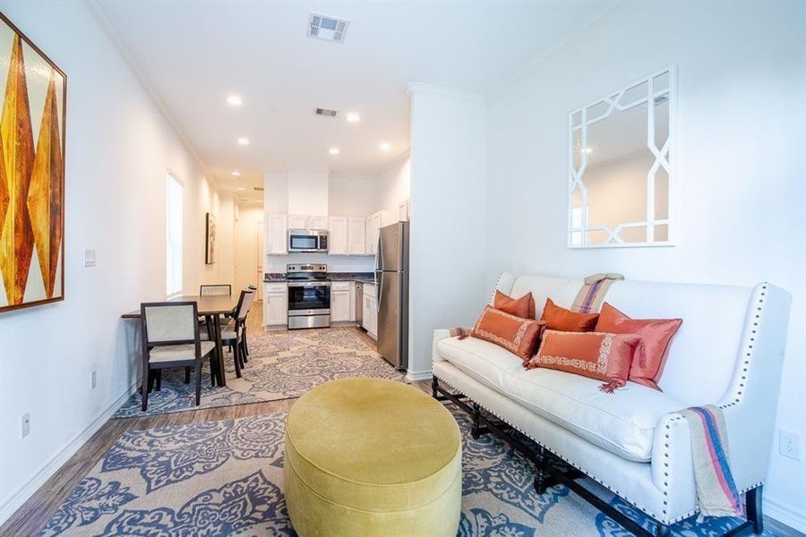 Sample image of a similar home.  2524 Sam Wilson is under construction.