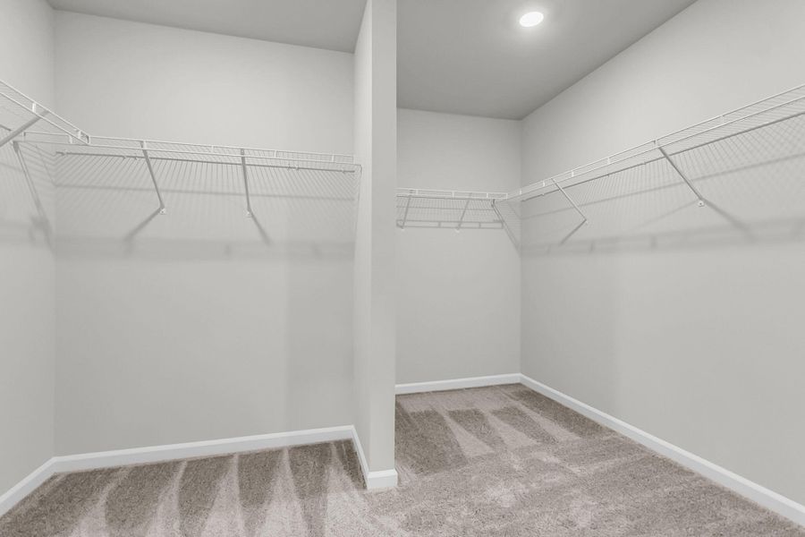 Spacious, unfurnished interior of a new home in Wildcat Chase, Summerville (Image 13).