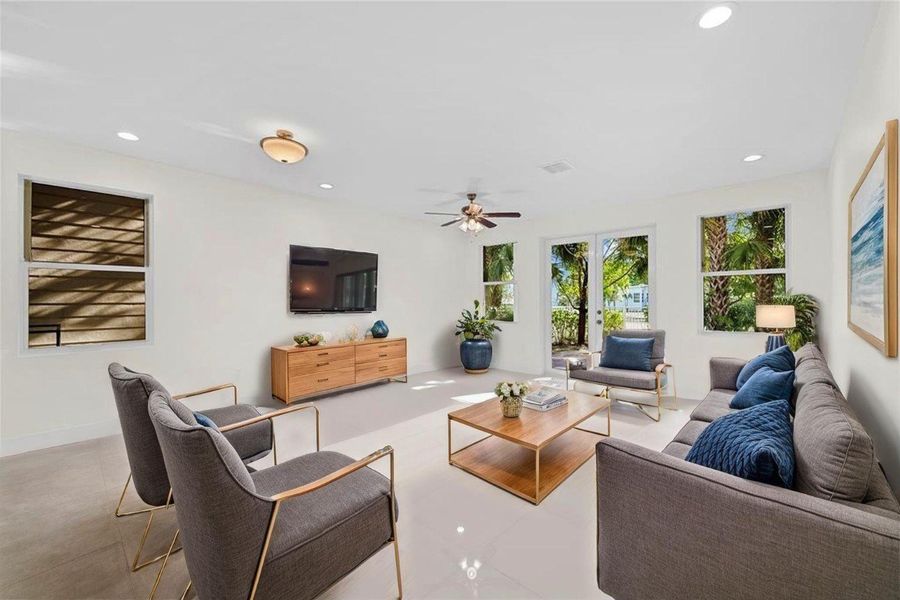 Virtually Staged Photo