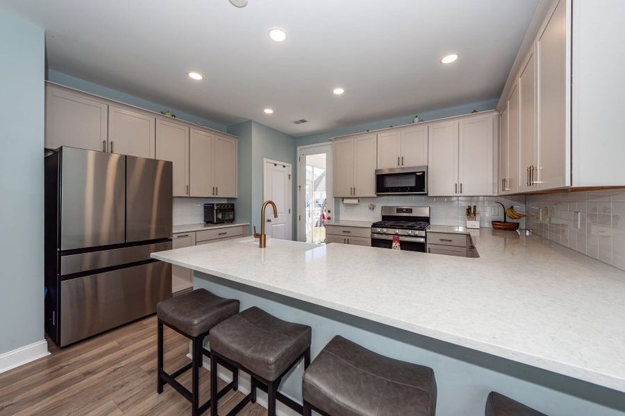 Furnished interior view inside a new home in High Point at Foxbank, Moncks Corner (Image 25).