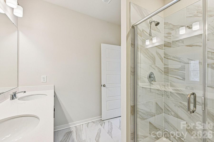 Furnished interior view inside a new home in Vanguard at Vermillion, Huntersville (Image 9). Furnished interior view inside a new home in Vanguard at Vermillion, Huntersville (Image 9).