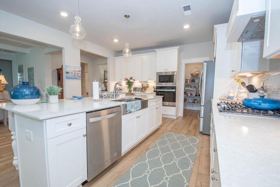 Furnished interior view inside a new home in , Senoia (Image 68). Furnished interior view inside a new home in , Senoia (Image 68).