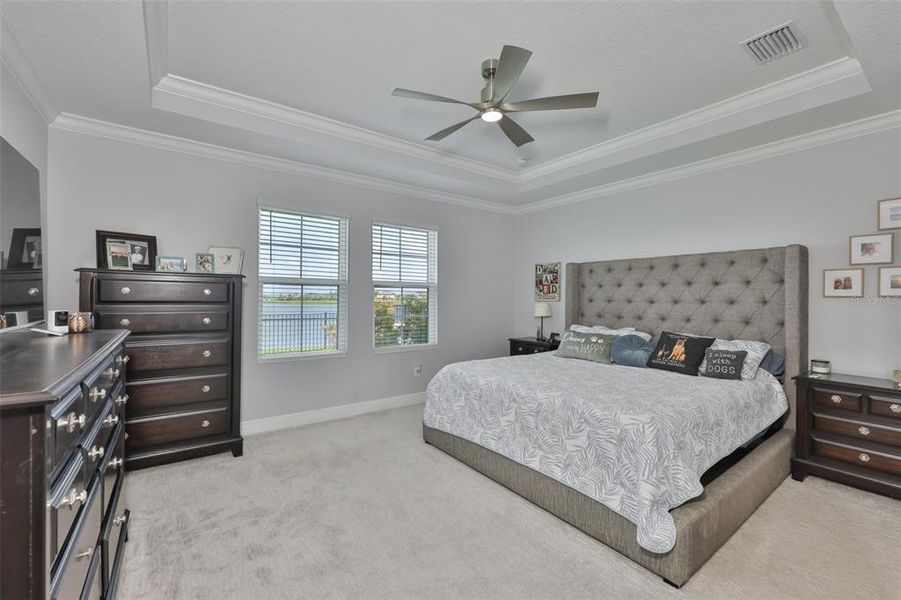 Furnished interior view inside a new home in Waterset, Apollo Beach (Image 10). Furnished interior view inside a new home in Waterset, Apollo Beach (Image 10).