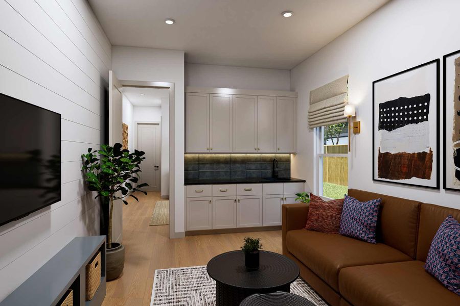 The Springwood - Optional TV Room The Springwood - Optional TV Room