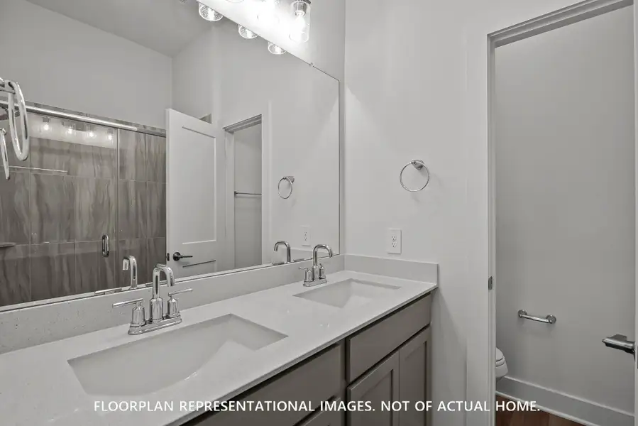 Furnished interior view inside a new home in Lone Star Landing, Montgomery (Image 5). Furnished interior view inside a new home in Lone Star Landing, Montgomery (Image 5).