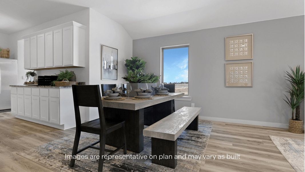 Representative furnished interior of a home built from the The Kingston by D.R. Horton in Overlook West, Wolfforth (Image 4). Representative furnished interior of a home built from the The Kingston by D.R. Horton in Overlook West, Wolfforth (Image 4).