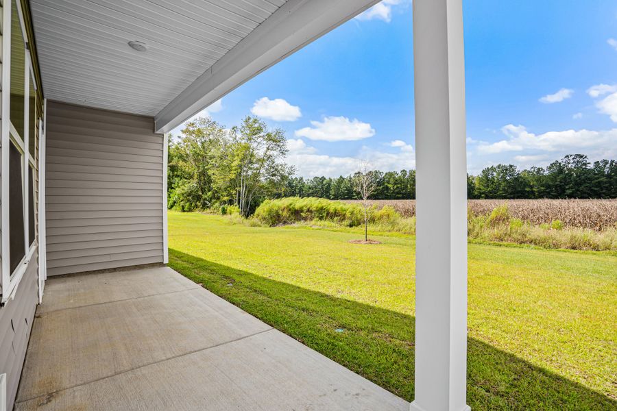 Representative exterior details of a home built from the Prism by Starlight Homes in Bayview, Conway (Image 4). Representative exterior details of a home built from the Prism by Starlight Homes in Bayview, Conway (Image 4).