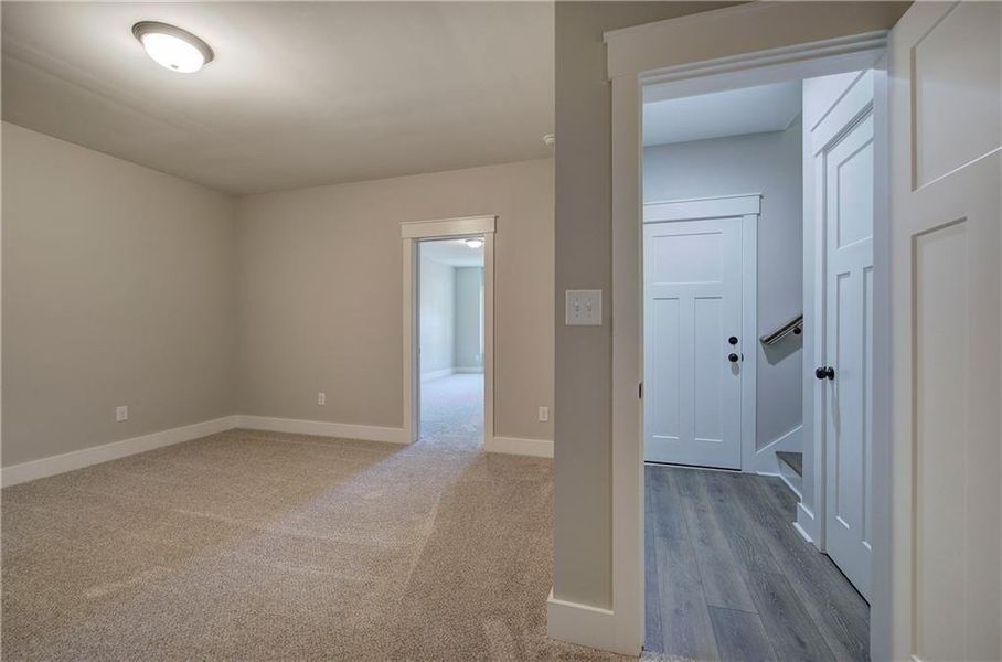 Spacious, unfurnished interior of a new home in , Cartersville (Image 22).