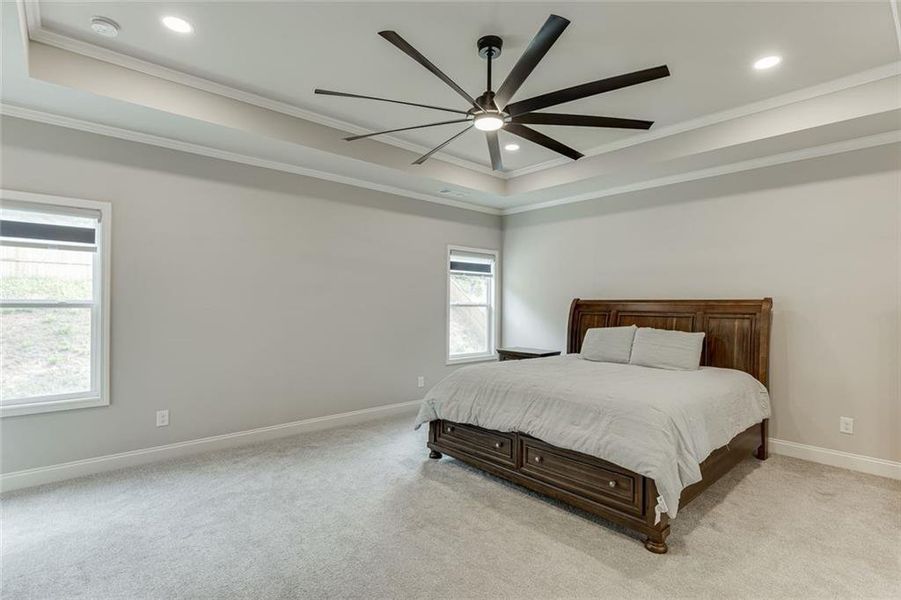 Furnished interior view inside a new home in , Hoschton (Image 18). Furnished interior view inside a new home in , Hoschton (Image 18).