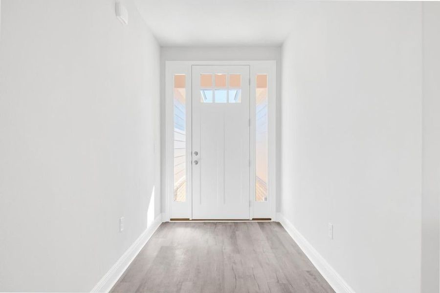 Spacious, unfurnished interior of a new home in Hidden Pines Estates, Milton (Image 8). Spacious, unfurnished interior of a new home in Hidden Pines Estates, Milton (Image 8).