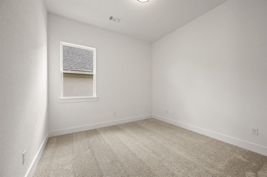 Spacious, unfurnished interior of a new home in Parks of Aledo, Aledo (Image 16). Spacious, unfurnished interior of a new home in Parks of Aledo, Aledo (Image 16).