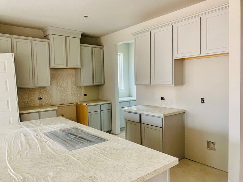 In-progress construction of a new home in Harrington Trails, New Caney, TX (Image 20).