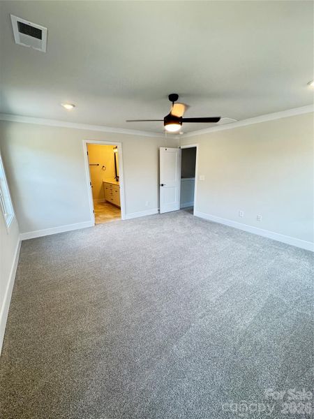 Spacious, unfurnished interior of a new home in Kerns Ridge, Salisbury (Image 16). Spacious, unfurnished interior of a new home in Kerns Ridge, Salisbury (Image 16).