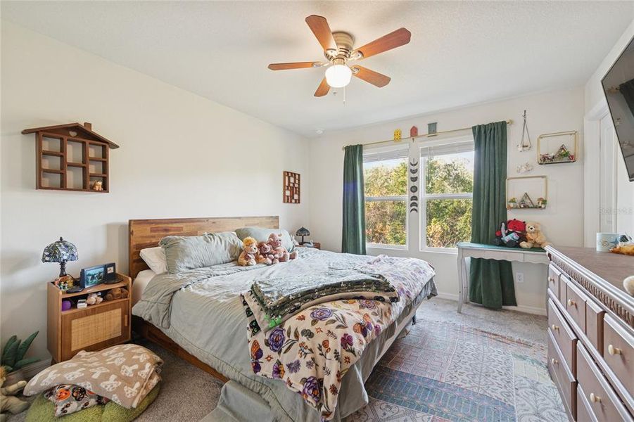 Furnished interior view inside a new home in Cypress Cay, Kissimmee (Image 8).