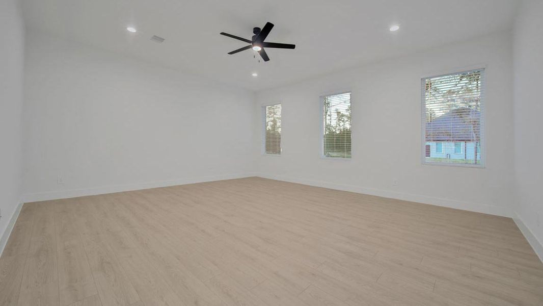 Spacious, unfurnished interior of a new home in Butlers Bend Estates, Pinehurst (Image 34).