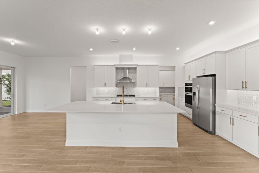 Representative furnished interior of a home built from the Amelia by Mattamy Homes in Newfield, Palm City (Image 6).