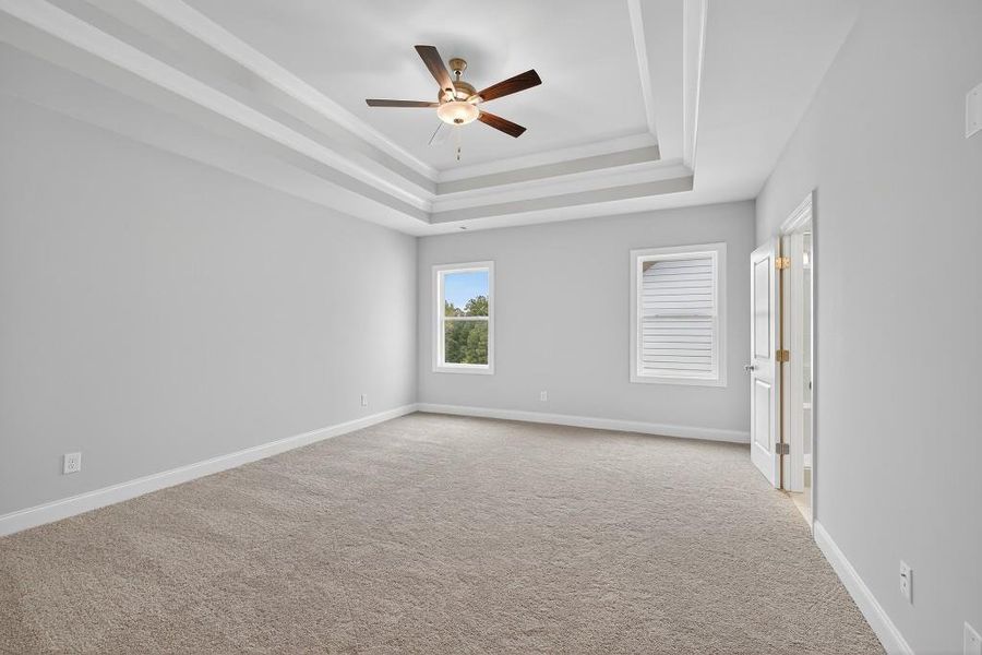 Spacious, unfurnished interior of a new home in Hemingway, Flowery Branch (Image 26). Spacious, unfurnished interior of a new home in Hemingway, Flowery Branch (Image 26).