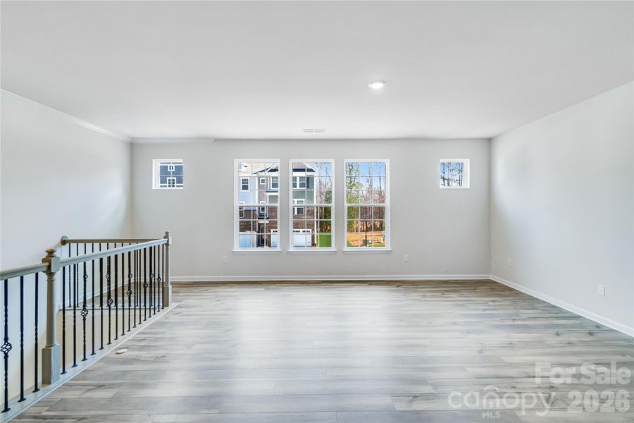 Spacious, unfurnished interior of a new home in Village of Waxhaw, Waxhaw (Image 18).