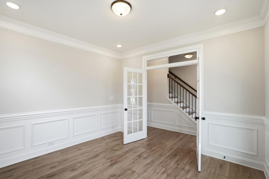 Spacious, unfurnished interior of a new home in Carrington, Stanley (Image 28).