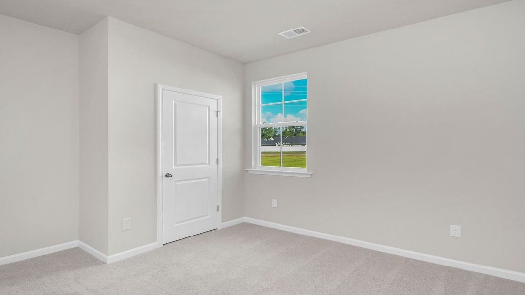 Spacious, unfurnished interior of a new home in Grand Oaks, Columbia (Image 17). Spacious, unfurnished interior of a new home in Grand Oaks, Columbia (Image 17).