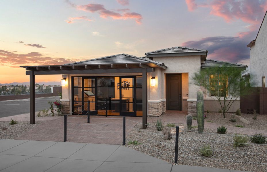 Image 19 representing the Hewitt II by Pulte Homes in Soleo, Queen Creek, AZ. Image 19 representing the Hewitt II by Pulte Homes in Soleo, Queen Creek, AZ.