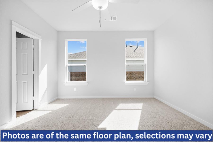 Spacious, unfurnished interior of a new home in Lexington Heights, Willis (Image 8). Spacious, unfurnished interior of a new home in Lexington Heights, Willis (Image 8).