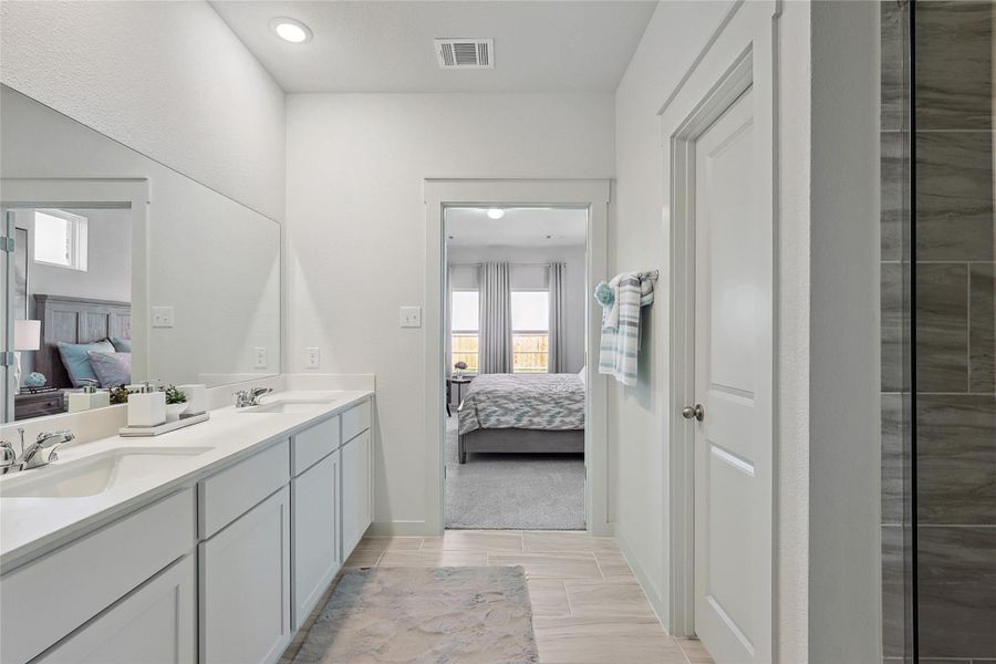 Model home photos of similar floorplans, not pictures of actual home.