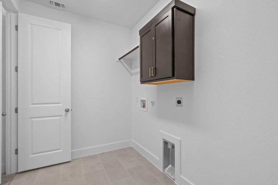 Utility Room with storage