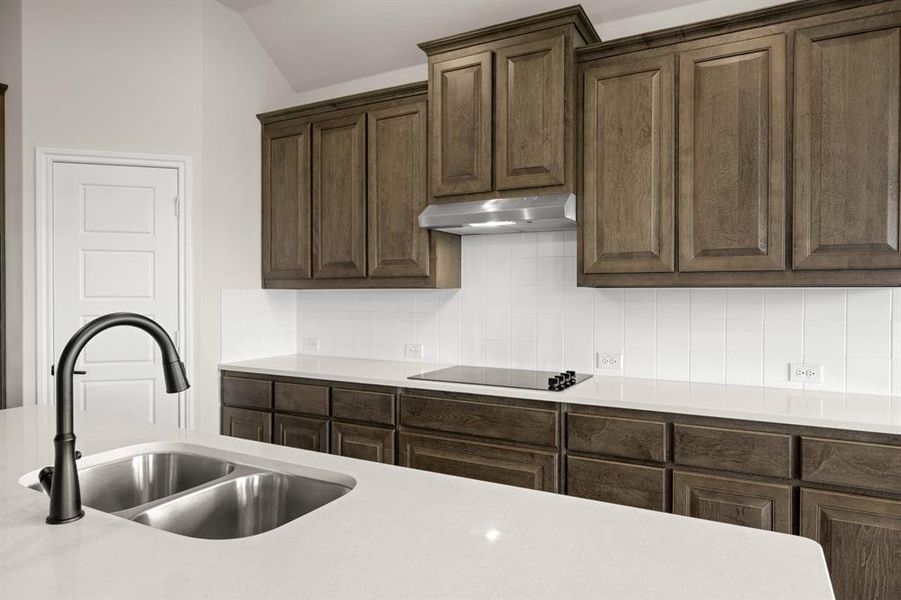 Close-up of interior finishes inside a home in Mockingbird Hills, Joshua (Image 12).