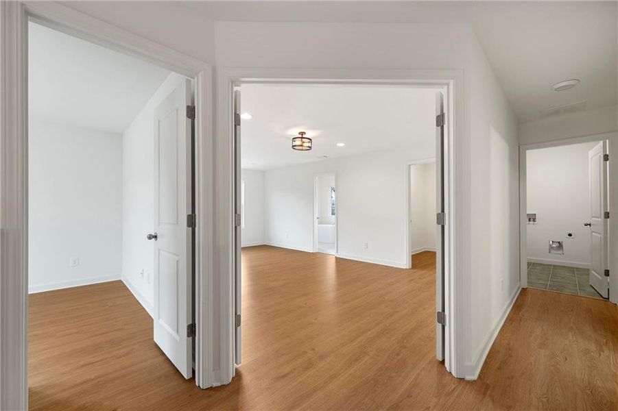 Spacious, unfurnished interior of a new home in , Fairburn (Image 14).