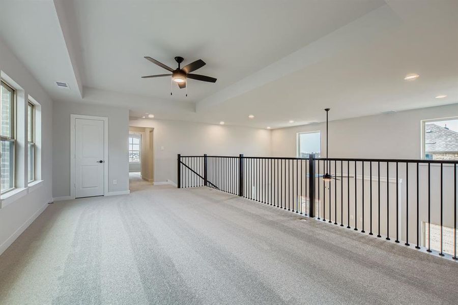 Spacious, unfurnished interior of a new home in Hillstead, Lavon (Image 21).