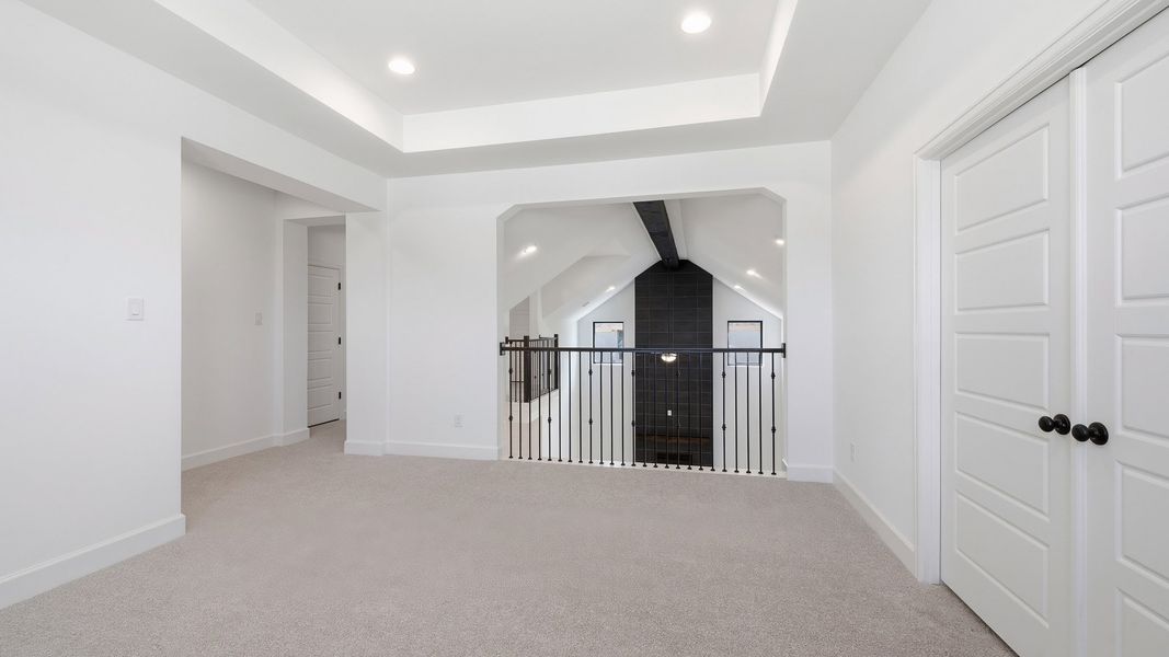 Spacious, unfurnished interior of a new home in Ramble, Celina (Image 24).