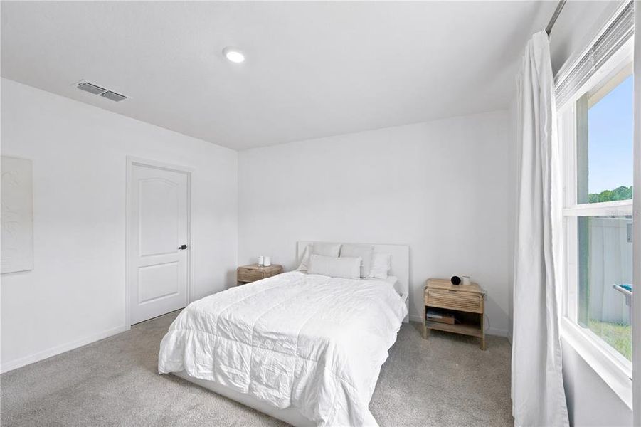 Furnished interior view inside a new home in , Harmony (Image 13). Furnished interior view inside a new home in , Harmony (Image 13).