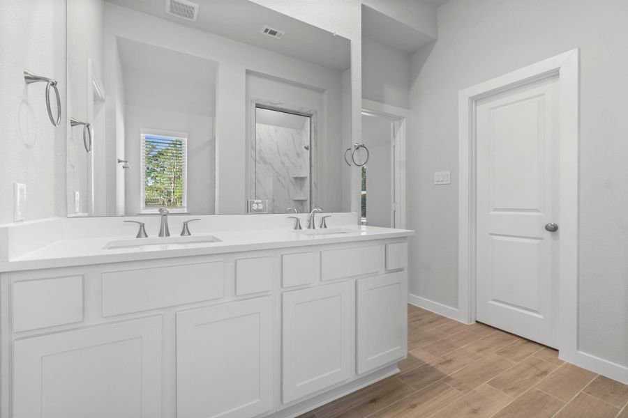 Furnished interior view inside a new home in , Montgomery (Image 11).