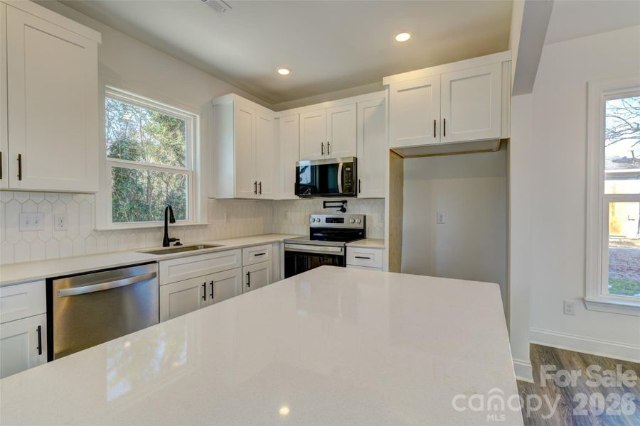 Furnished interior view inside a new home in , Shelby (Image 8).