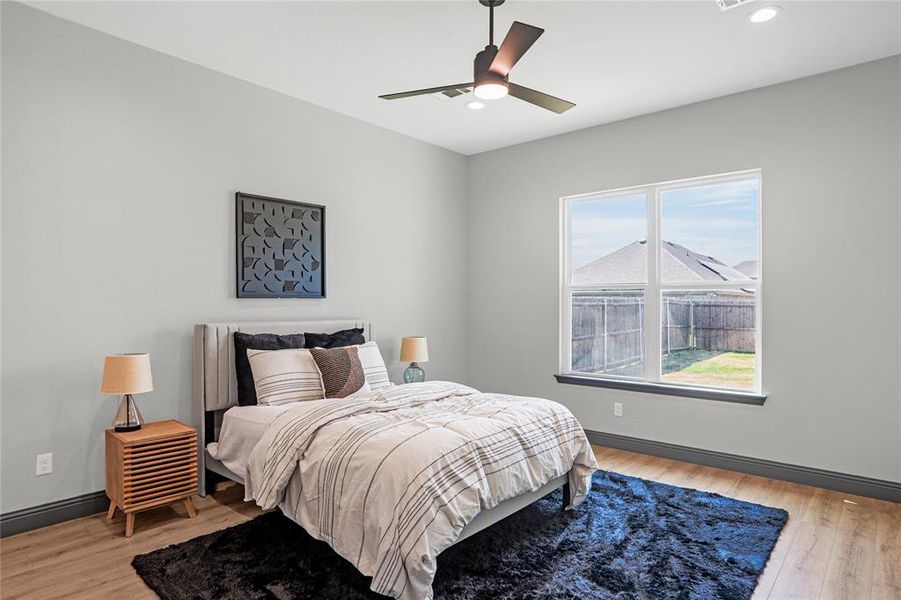Furnished interior view inside a new home in , Royse City (Image 9). Furnished interior view inside a new home in , Royse City (Image 9).