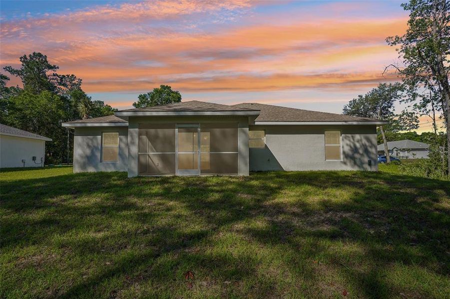 Exterior details and patio area of a home in , Ocala (Image 27).