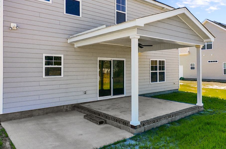 Representative exterior photo of a completed home built from the Turner by Bill Clark Homes in Davenport Farms, Winterville, NC (Image 29). Representative exterior photo of a completed home built from the Turner by Bill Clark Homes in Davenport Farms, Winterville, NC (Image 29).
