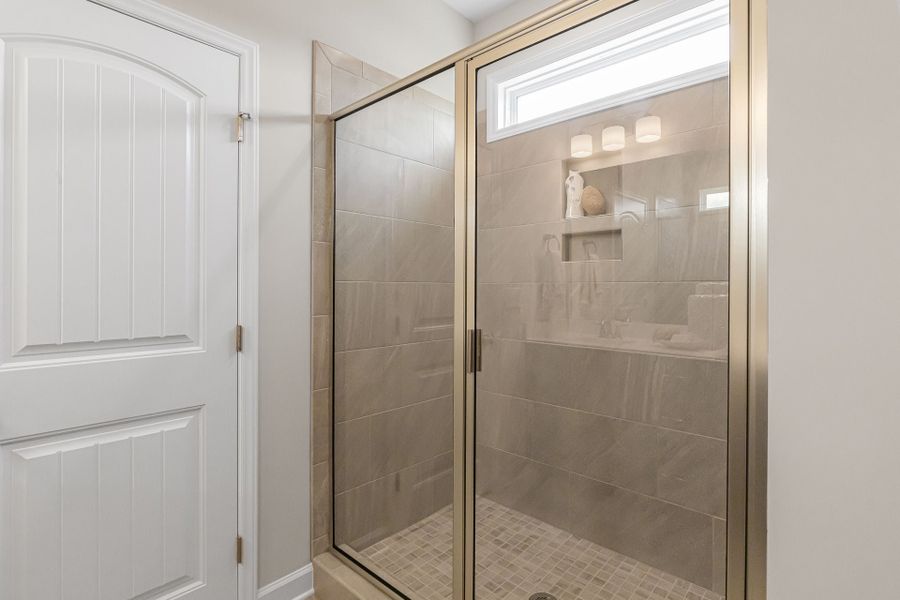 Representative furnished interior of a home built from the Clarion by Caviness & Cates Communities in Maggie Way, Wendell (Image 35).
